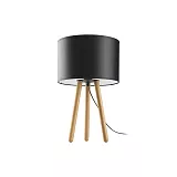 Stolná lampa Tokyo 30x30x50cm - Čierna