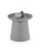 Konferenční stolek Alexis 50x46cm - Šedá