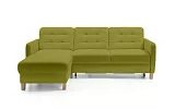 ELIO rohová sedací souprava, orientace levá strana 230x173x94 - Zelená