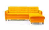 ELIO rohová sedacia súprava, orientácia pravá strana 230x173x94 - Žltá