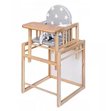 Jídelní židlička v kombinaci se stolkem 47x44x90cm