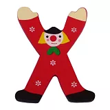 Dřevěné písmenko X (7,2 cm)