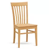 Drevená stolička - K2 masív - Čerešňa