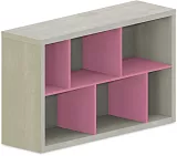 Policová skříňka 120x35x75cm - Brilliant white