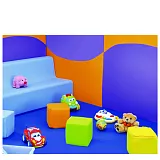 Stěnový panel dvoubarevný