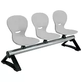 Lavice NEWS 6 místná - Bílá