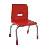 Dětská plastová židlička S20 vel. 1 - Červená